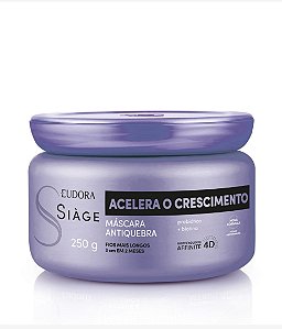 Máscara Capilar Siàge Acelera o Crescimento 250g