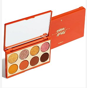 Palette De Sombras Niina Secrets Orange 5,6g