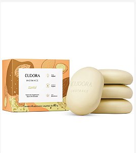Sabonete Vegetal em Barra Perfumado Instance Karité 4x80g