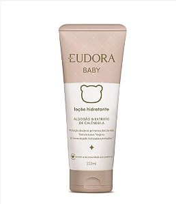 Loção Hidratante Eudora Baby 200ml
