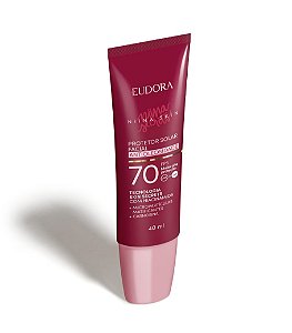 Protetor Solar Facial Antioleosidade FPS 70 Niina Skin 40ml