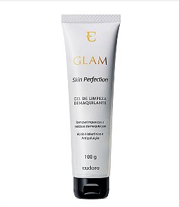 Gel de Limpeza Demaquilante Glam Skin Perfection 100g