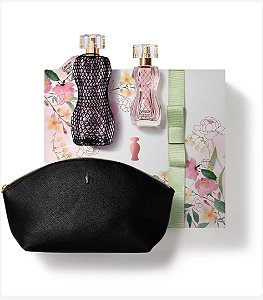 Kit Presente Glamour Secrets Black (3 itens)