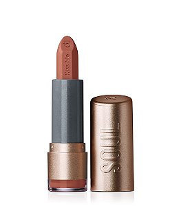 Batom Soul Kiss Me Efeito Matte Nude Autoral 3,7g
