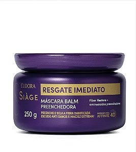 Máscara Balm Preenchedora Siàge Resgate Imediato 250g