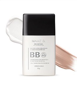 BB Cream Multiprotetor FPS40 Make B. Sense Cor 3 25g