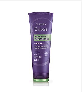 Shampoo Siàge Remove A Oleosidade 250ml