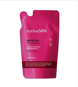 Refil   Hidratante Corporal Nativa SPA Ameixa 400ml