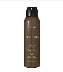 Desodorante Antitranspirante Aerossol Impression 150ml/90g