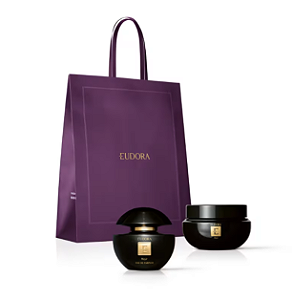 Combo Eudora Noir Eau De Parfum 75ml + Creme Corporal Noir 250g