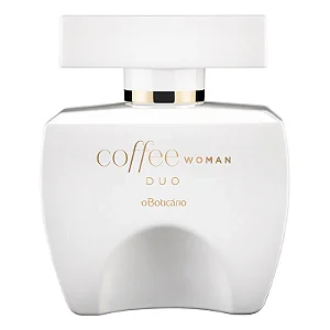 Coffee Woman Duo Desodorante Colônia 100ml