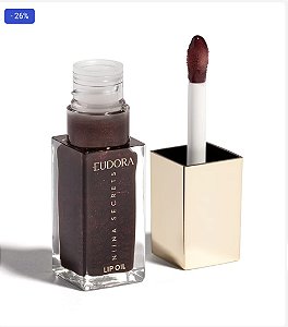 Lip Oil Shine Flowers Rosa Negra Niina Secrets 7ml