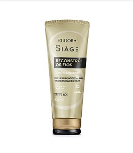 Condicionador Siàge Reconstrói Os Fios 200ml