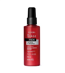 Óleo Capilar Siàge Men Cachos e Crespos 100ml