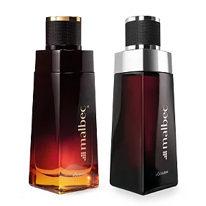 Combo Perfumaria: Malbec 100ml + Malbec X 100ml