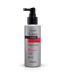 Tônico Capilar Siàge Men Estimula o Crescimento 100ml