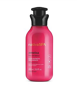 Loção Hidratante Desodorante Corporal Nativa SPA Ameixa 400ml