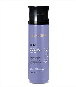 Nativa Spa Lilac Body Splash Desodorante Colônia 200ml