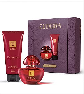 Kit Presente Eudora Rouge (2 itens)