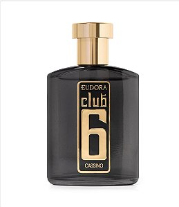 Club 6 Cassino Desodorante Colônia 95ml