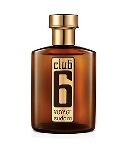 Club 6 Voyage Desodorante Colônia 95ml
