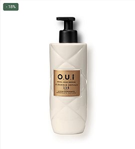 O.U.i Loção Hidratante Desodorante Élégance Royale 115 400ml