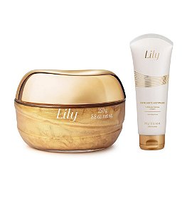 Kit Geleia Iluminadora 250g + Esfoliante Acentinado 200g