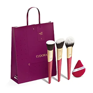 Combo Presente de Natal Pincéis Niina Secrets (4 itens)