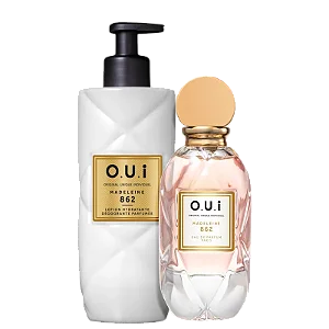 Combo Madeleine 862: Eau de Parfum 75ml + Hidratante Desodorante 400ml