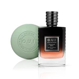 Combo Eau De Parfum Masculino 75ml + Sabonete de Barbear 90g