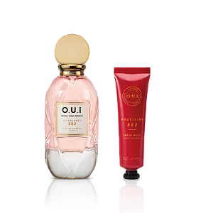 Combo Madeleine 862: Eau De Parfum 75ml + Creme Para Mãos 30g