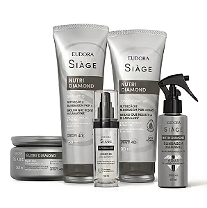 Combo Siàge Nutri Diamond (5 itens)