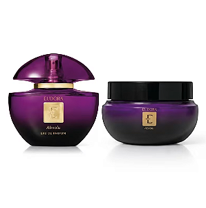 Combo Eudora Absolu: Eau de Parfum 75ml + Creme Hidratante Corporal 200g