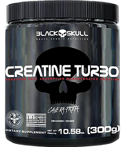 Creatina Turbo 300g - Black Skull