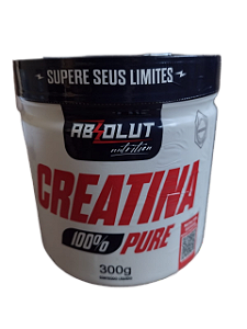 Creatina 300g - Absolut