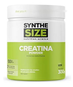 Creatina 300g - SYNTHESIZE