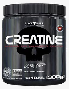 Creatina 300g - BlackSkull