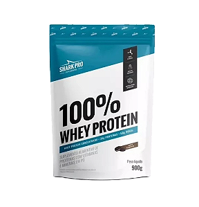100% Whey 900g Refil - Shark Pro