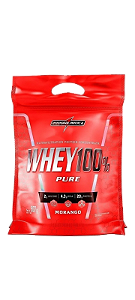 Whey 100% pure Refil 900g - Integral médica