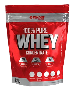 100% PURE WHEY REFIL 825G - RED LION