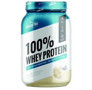 100% WHEY PROTEIN 900G POTE - SHARK PRO