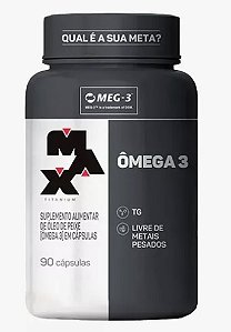 OMEGA 3 90 CAPSULAS - MAX TITANIUM