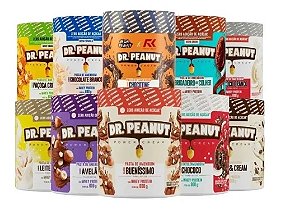 DR PEANUT 600G  - DIVERSOS SABORES