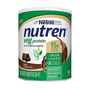 Nutren Veg Protein Chocolate - 400g