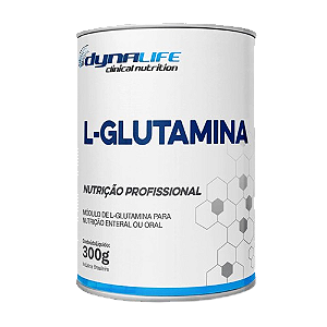 L-glutamina 300g - Dynamic Lab