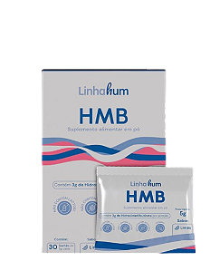HMB caixa com 30 saches - Humalin