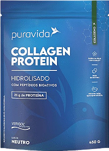Collagen protein neutro 450 G - PuraVida