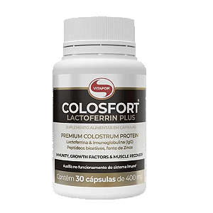 Colosfort Lactoferrin plus - 30 cap - Vitafor