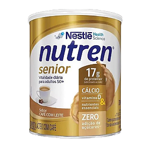 Nutren Senior 740G Café com Leite - Nestle