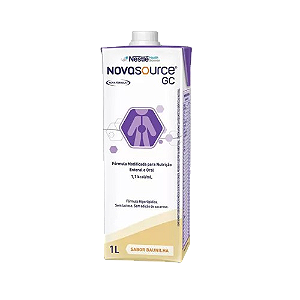 Novasource GC 1L - Baunilha - Nestle